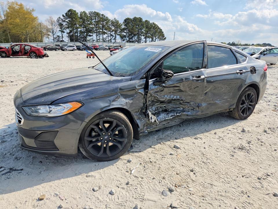 2020 FORD FUSION — VIN 3FA6P0HD6LR102880