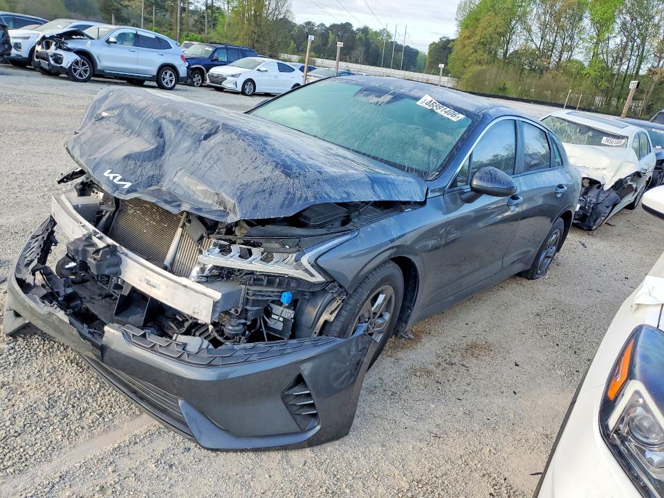 2022 KIA K5 — VIN 5XXG14J25NG135841