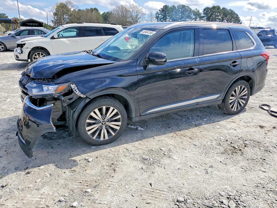 2019 MITSUBISHI OUTLANDER — VIN JA4AZ3A39KJ001059