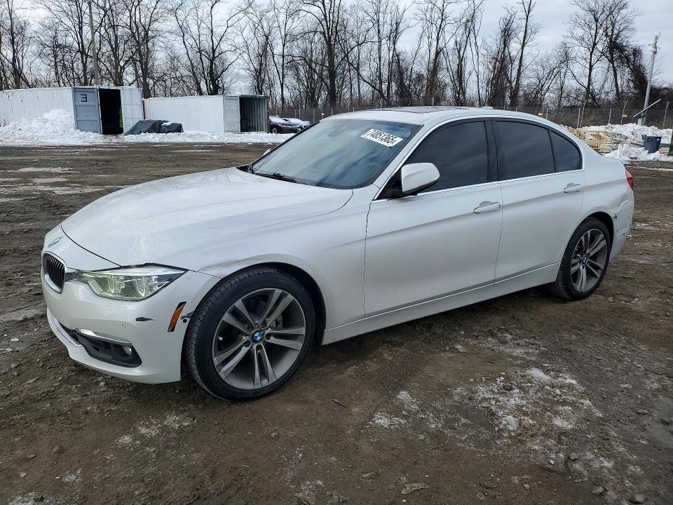 2016 BMW 328 — VIN WBA8E3G50GNT78823