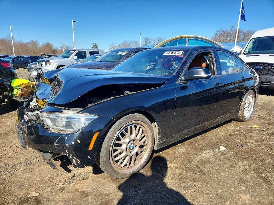 2016 BMW 328 — VIN WBA8E3G52GNT75471