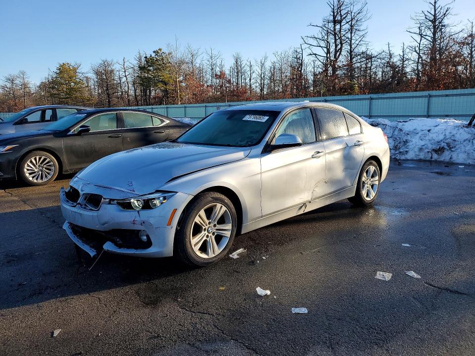 2016 BMW 328 — VIN WBA8E3G5XGNT80272