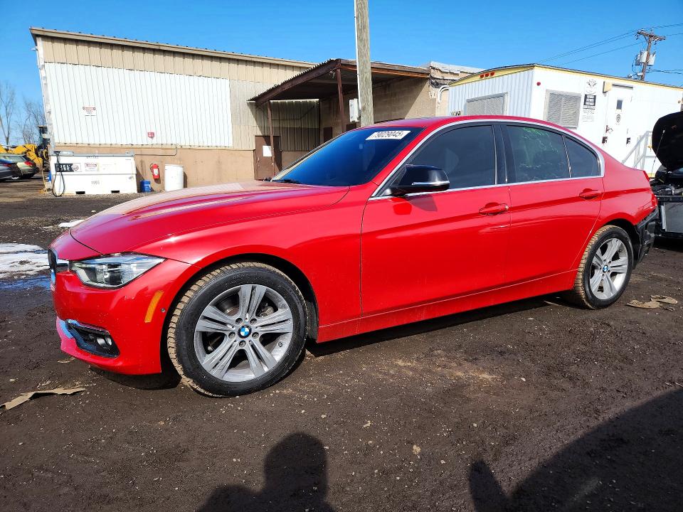 2016 BMW 328 — VIN WBA8E3C57GK504635
