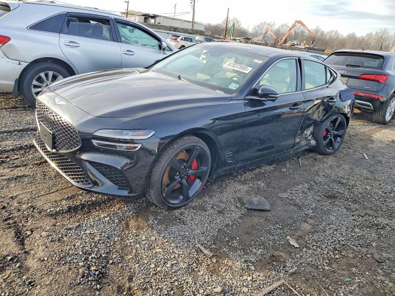 2026 GENESIS G70 — VIN KMTG54SE2TU161707