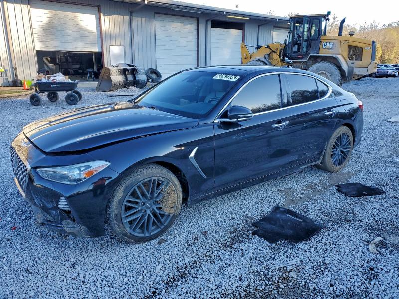 2019 GENESIS G70 — VIN KMTG34LA2KU023178