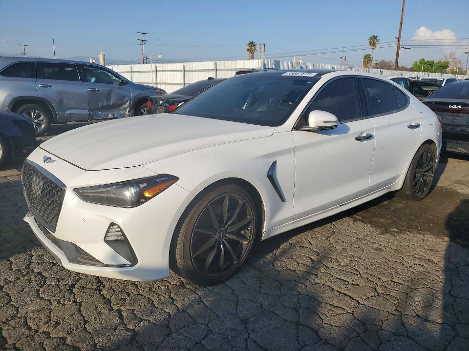 2020 GENESIS G70 PRESTI — VIN KMTG44LAXLU048702