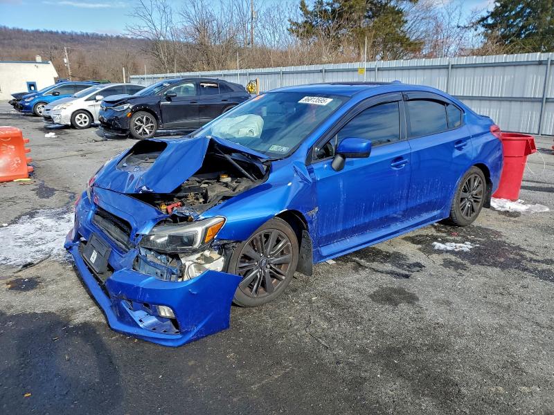 2017 SUBARU WRX — VIN JF1VA1B69H9820231