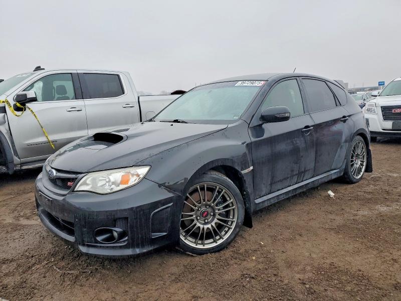2012 SUBARU IMPREZA WR — VIN JF1GR8H62CL243006