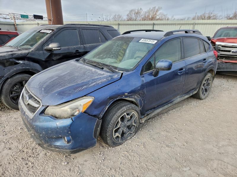 2013 SUBARU XV CROSSTR — VIN JF2GPAGCXD2851721