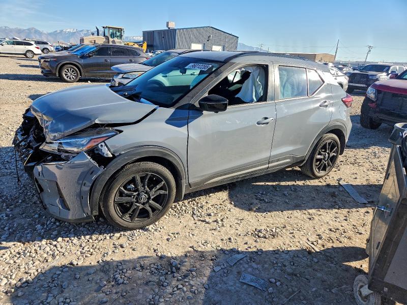 2023 NISSAN KICKS SR — VIN 3N1CP5DV8PL575152