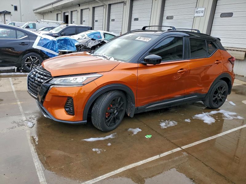 2021 NISSAN KICKS SR — VIN 3N1CP5DV2ML505836