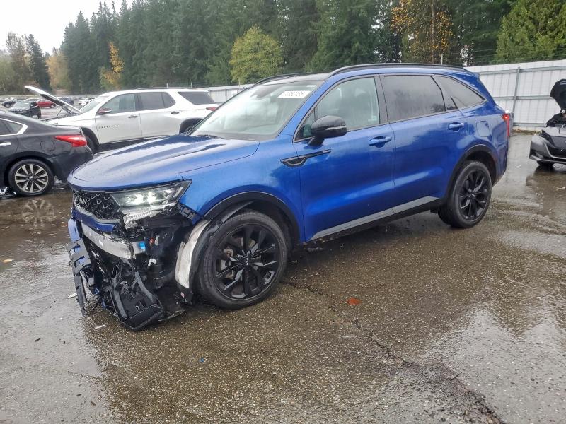 2022 KIA SORENTO SX — VIN 5XYRKDLF3NG111524