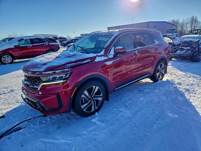 2022 KIA SORENTO SX — VIN KNDRMDLHXN5095634