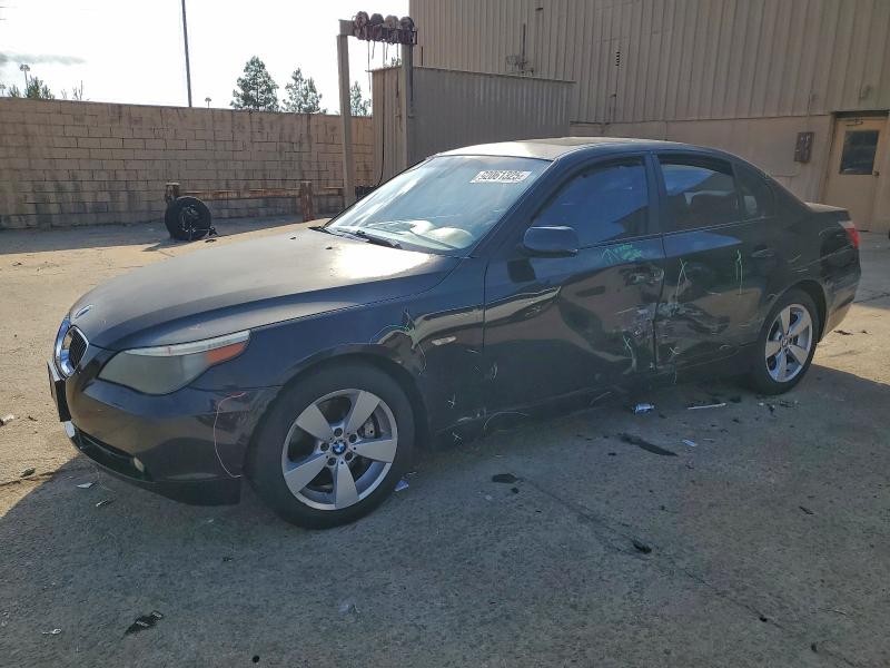 2006 BMW 525 XI — VIN WBANF33596CS36485