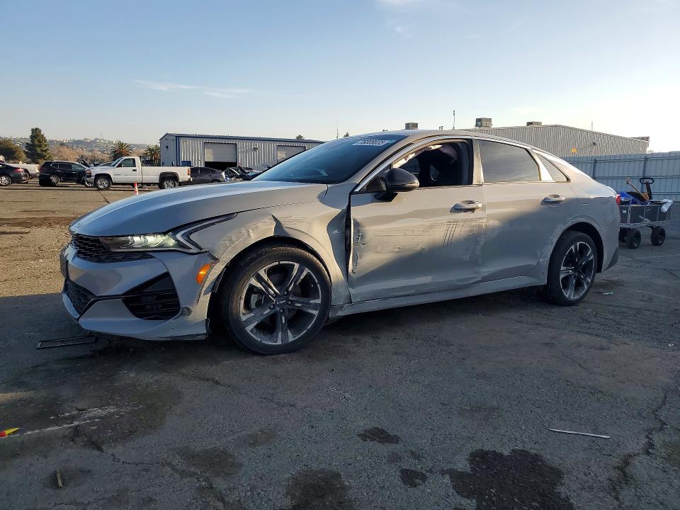 2022 KIA K5 GT LINE — VIN 5XXG64J28NG108439