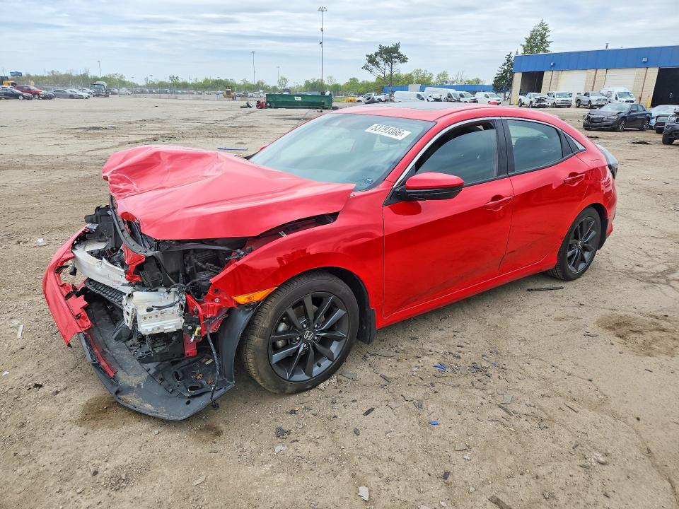 2020 HONDA CIVIC — VIN SHHFK7H66LU210533