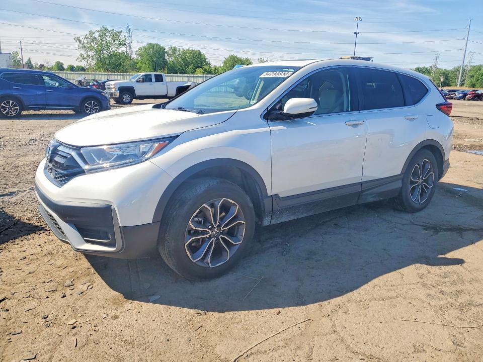 2022 HONDA CR-V — VIN 5J6RW2H58NA006979