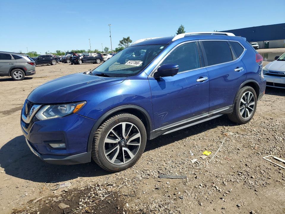 2019 NISSAN ROGUE — VIN 5N1AT2MT1KC743128