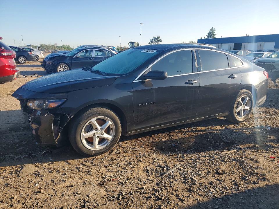 2017 CHEVROLET MALIBU — VIN 1G1ZB5ST1HF181410