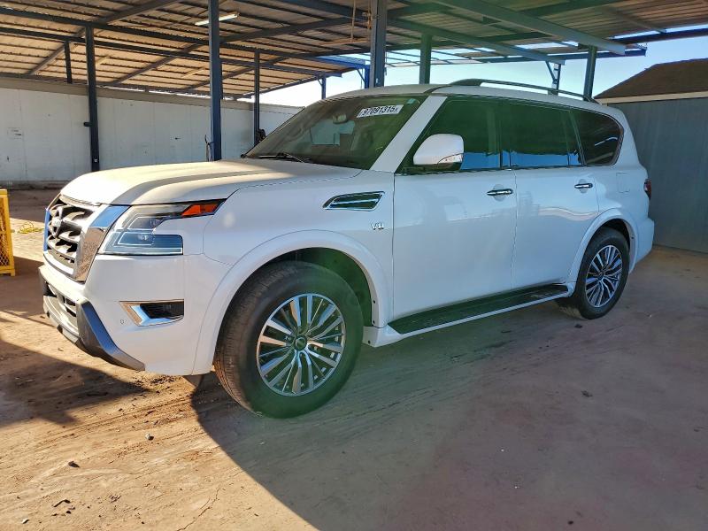 2021 NISSAN ARMADA SV — VIN JN8AY2AC2M9147489