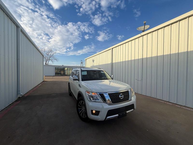 2017 NISSAN ARMADA SV — VIN JN8AY2NDXH9005786