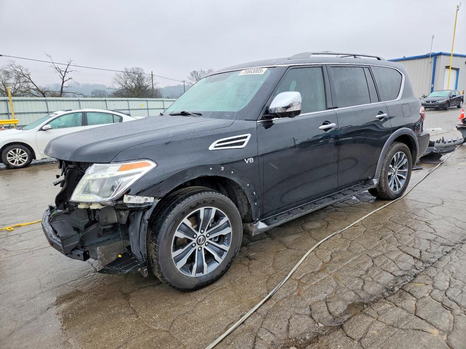 2018 NISSAN ARMADA SV — VIN JN8AY2ND3J9057038