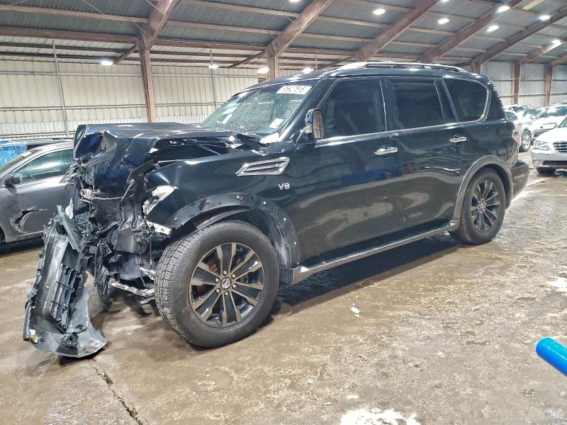 2017 NISSAN ARMADA SV — VIN JN8AY2NCXH9511268