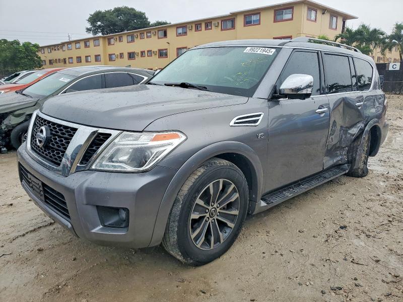 2020 NISSAN ARMADA SV — VIN JN8AY2ND3LX016746