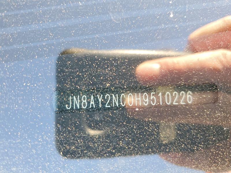 JN8AY2NC0H9510226