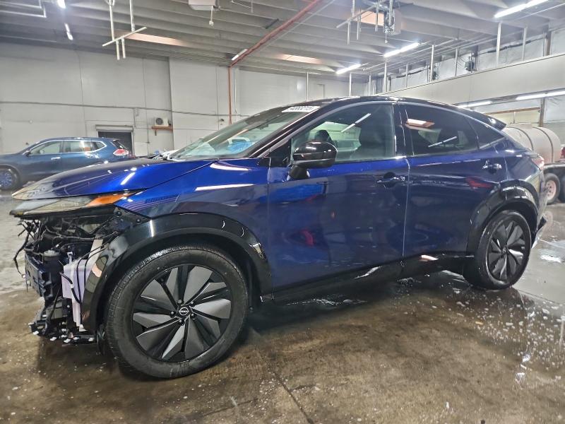 2025 NISSAN ARIYA EVOL — VIN JN8DF0BF5SM763794