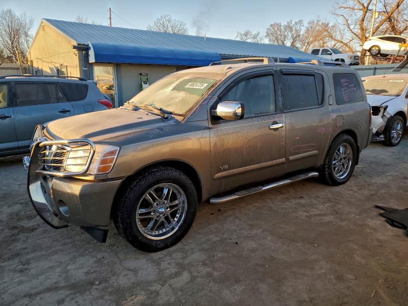 2006 NISSAN ARMADA SE — VIN 5N1AA08A26N708255