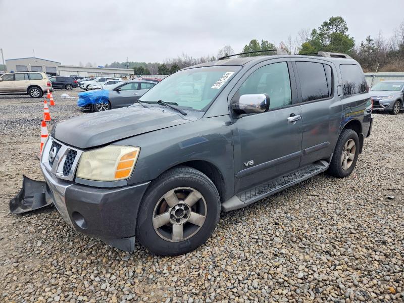 2006 NISSAN ARMADA SE — VIN 5N1AA08A06N727290