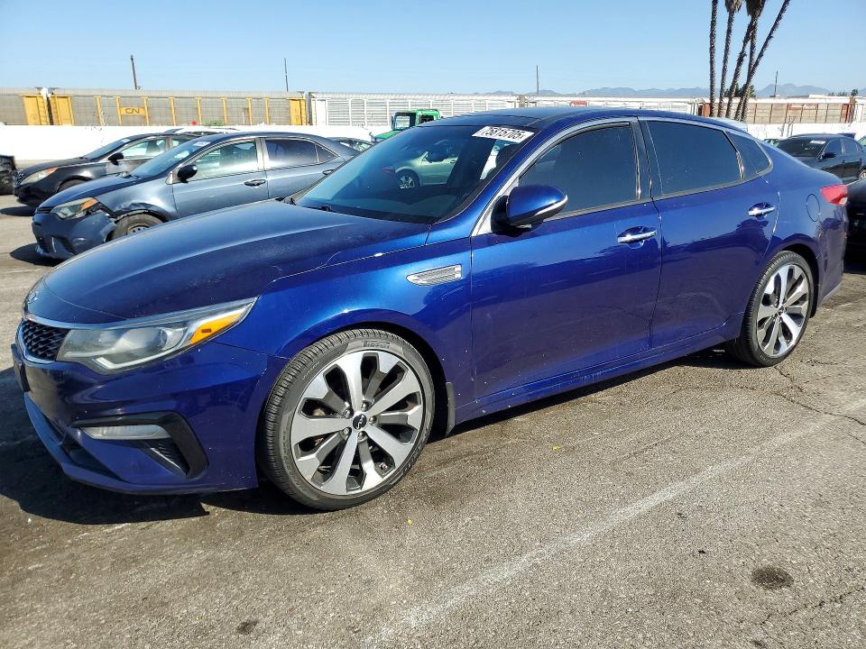 2019 KIA OPTIMA — VIN 5XXGT4L37KG319982
