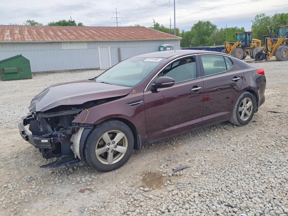 2015 KIA OPTIMA — VIN 5XXGM4A75FG437523