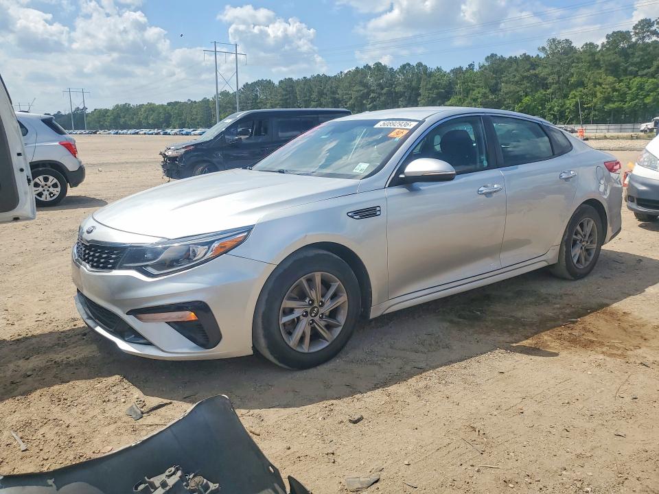 2020 KIA OPTIMA — VIN 5XXGT4L33LG407414