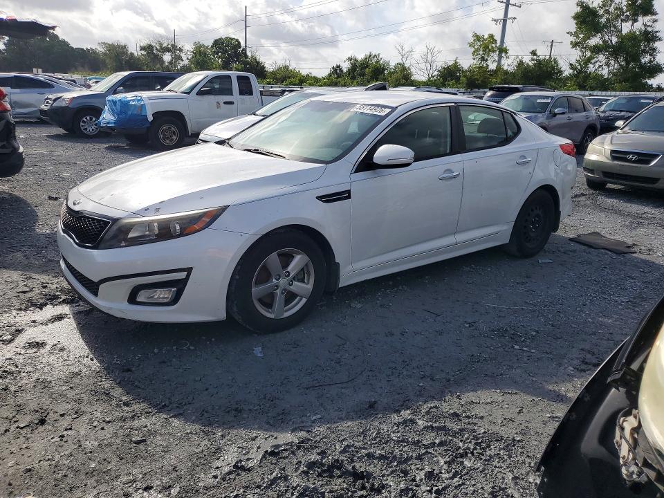 2015 KIA OPTIMA — VIN 5XXGM4A7XFG463776