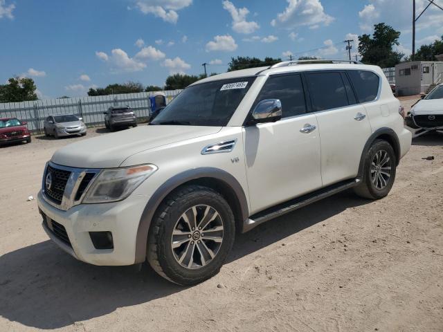 2017 NISSAN ARMADA SV — VIN JN8AY2NCXH9501601