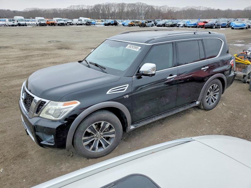 2017 NISSAN ARMADA SV — VIN JN8AY2NC4H9512450