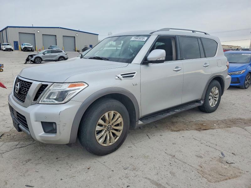 2020 NISSAN ARMADA SV — VIN JN8AY2NC4LX517622