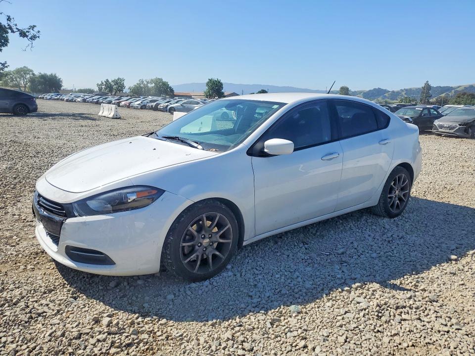 2015 DODGE DART — VIN 1C3CDFAA9FD433933