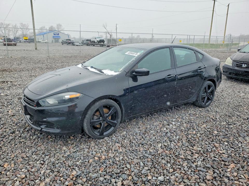 2016 DODGE DART — VIN 1C3CDFBB4GD516601