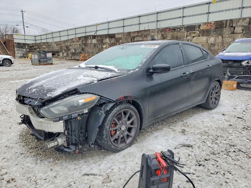 2016 DODGE DART — VIN 1C3CDFBB7GD540665
