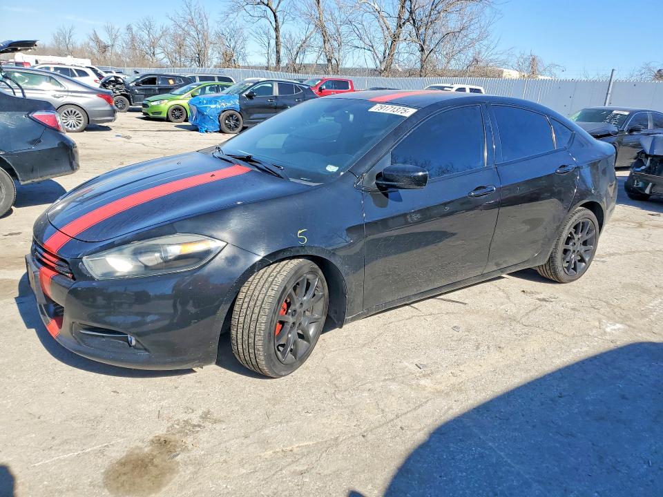2015 DODGE DART — VIN 1C3CDFBB8FD301785
