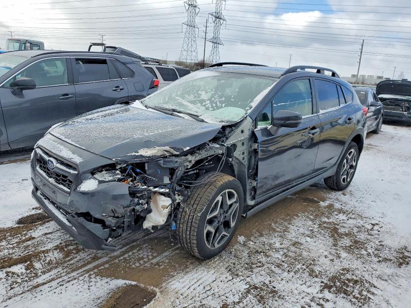 2019 SUBARU CROSSTREK — VIN JF2GTAMC4K8358319