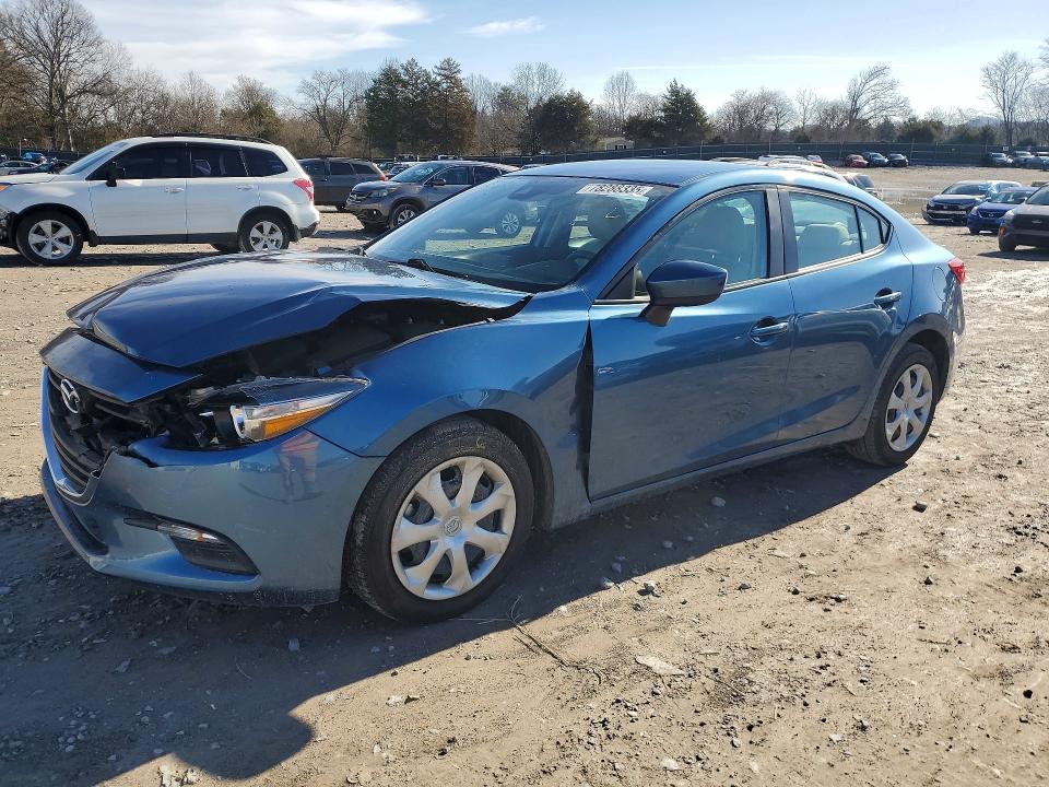 2018 MAZDA 3 — VIN 3MZBN1U78JM260777