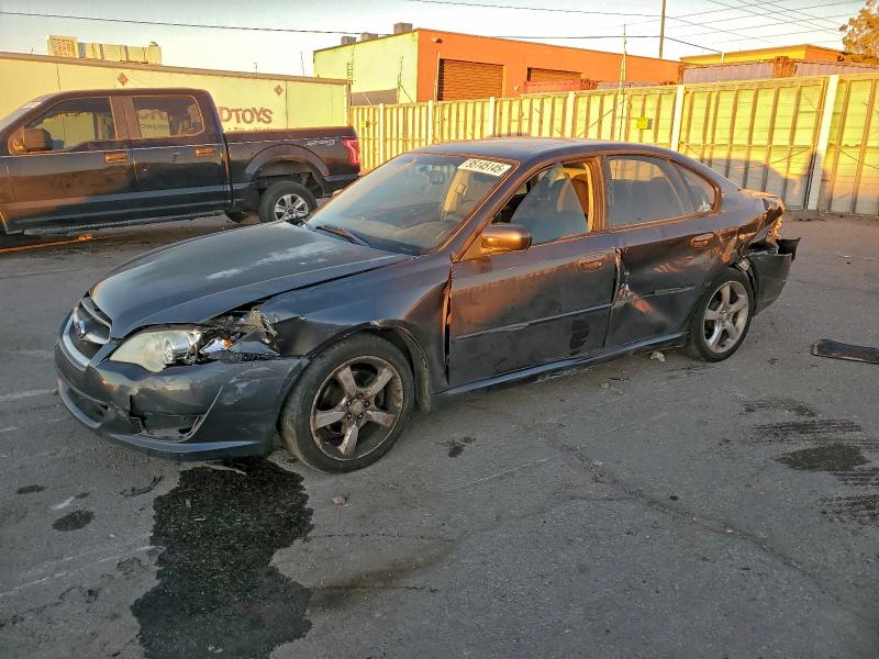 2009 SUBARU LEGACY 2.5 — VIN 4S3BL616897229424