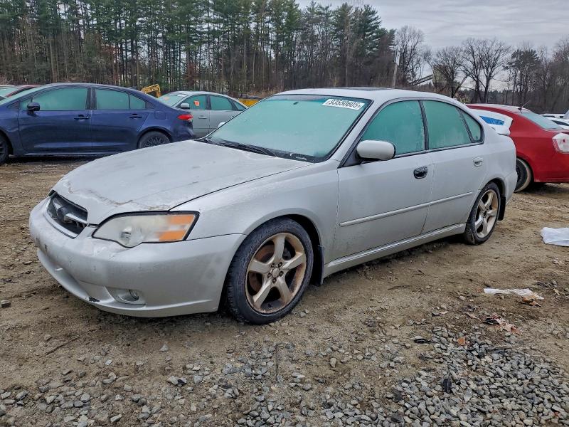 2006 SUBARU LEGACY 2.5 — VIN 4S3BL626867219681