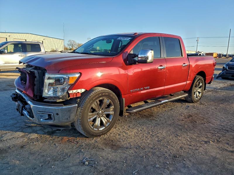 2019 NISSAN TITAN PLAT — VIN 1N6AA1E63KN500516