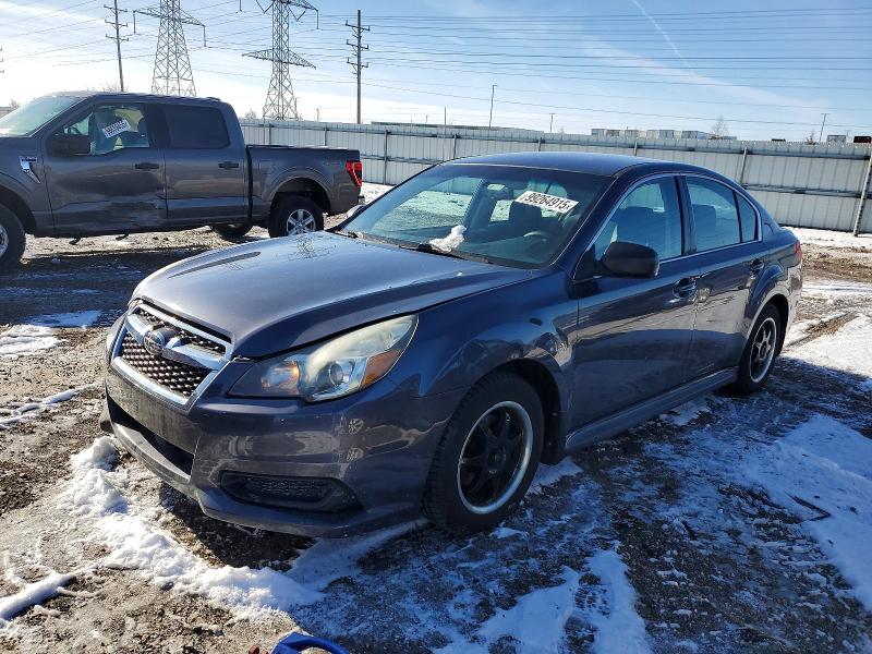 2014 SUBARU LEGACY 2.5 — VIN 4S3BMAA69E1005690