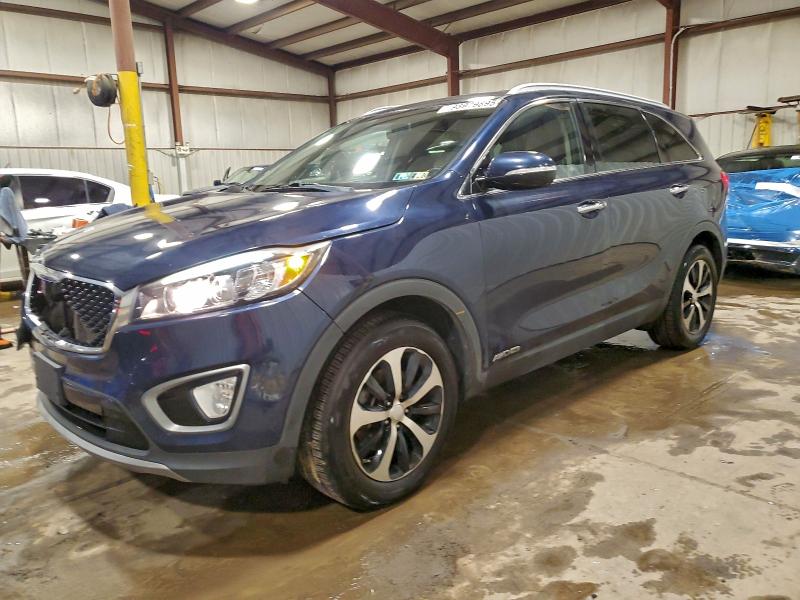 2017 KIA SORENTO EX — VIN 5XYPHDA51HG200450